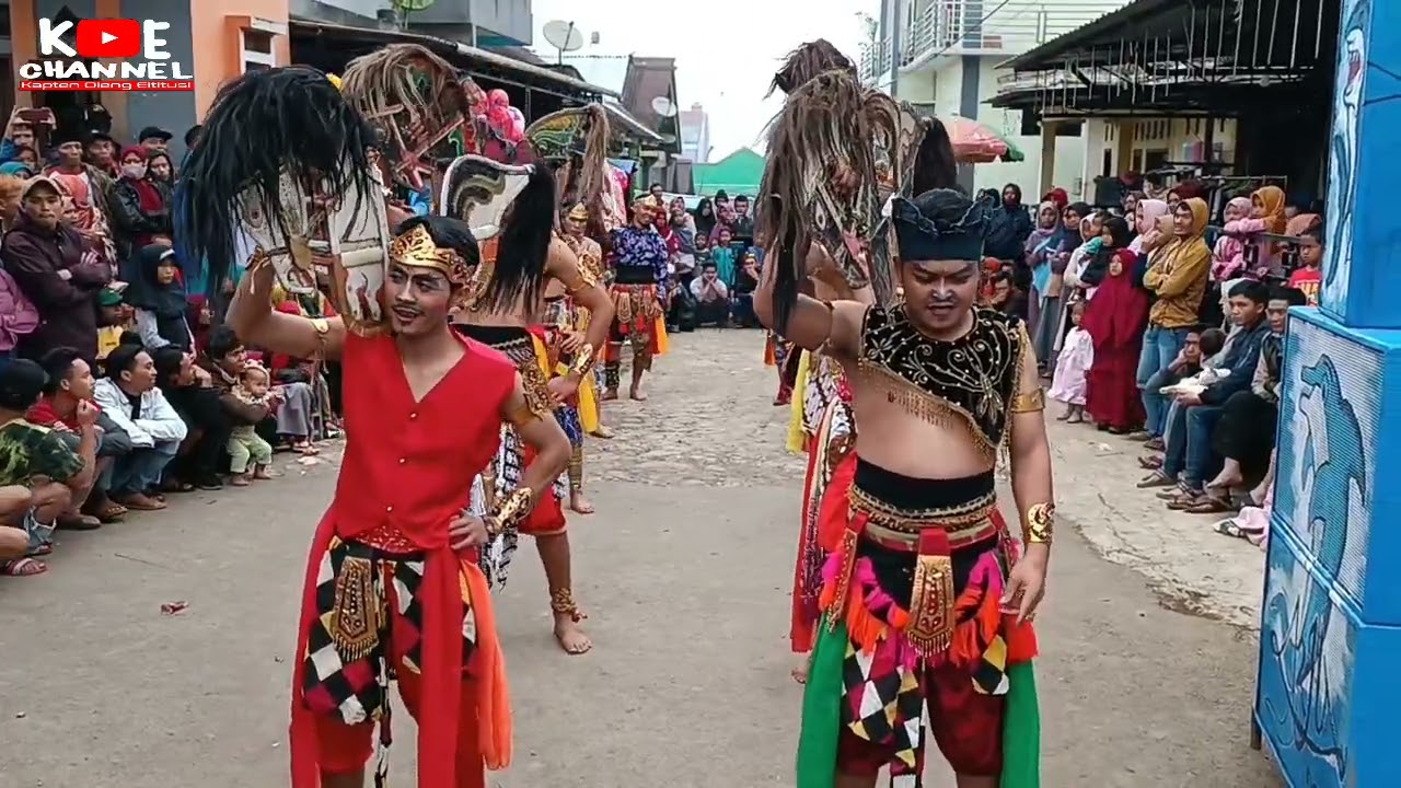 Ebeg diatas Pundak||TIRTA KENCANA wanayasa Banjarnegara|| Mendem sampai telanjang