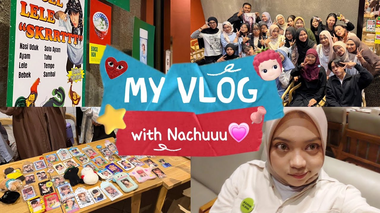 VLOGS | A Day in My Life | warteg bonedo, iftar, boynextdoor, unboxing album, with onedoor bandung