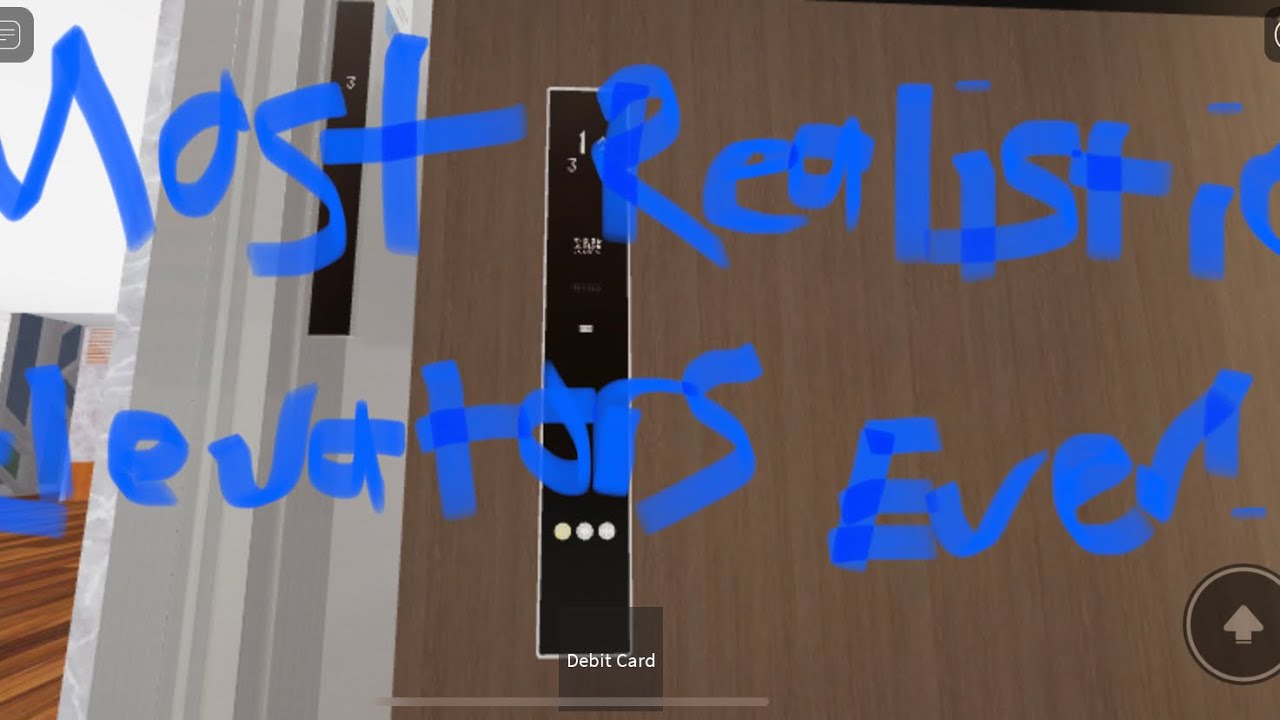 Realistic Kone Polaris traction elevators @ TD HQ