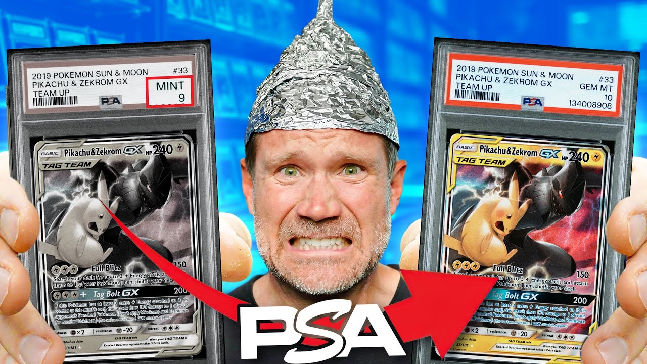 It’s NOT a Conspiracy: PSA’s Mysterious Grade Swap EXPLAINED
