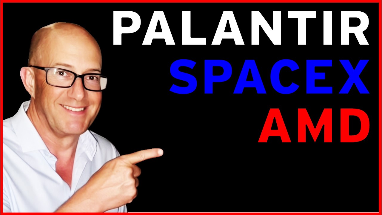 Palantir, SpaceX и AMD: взлет акций ИИ &mdash; сигнал будущего