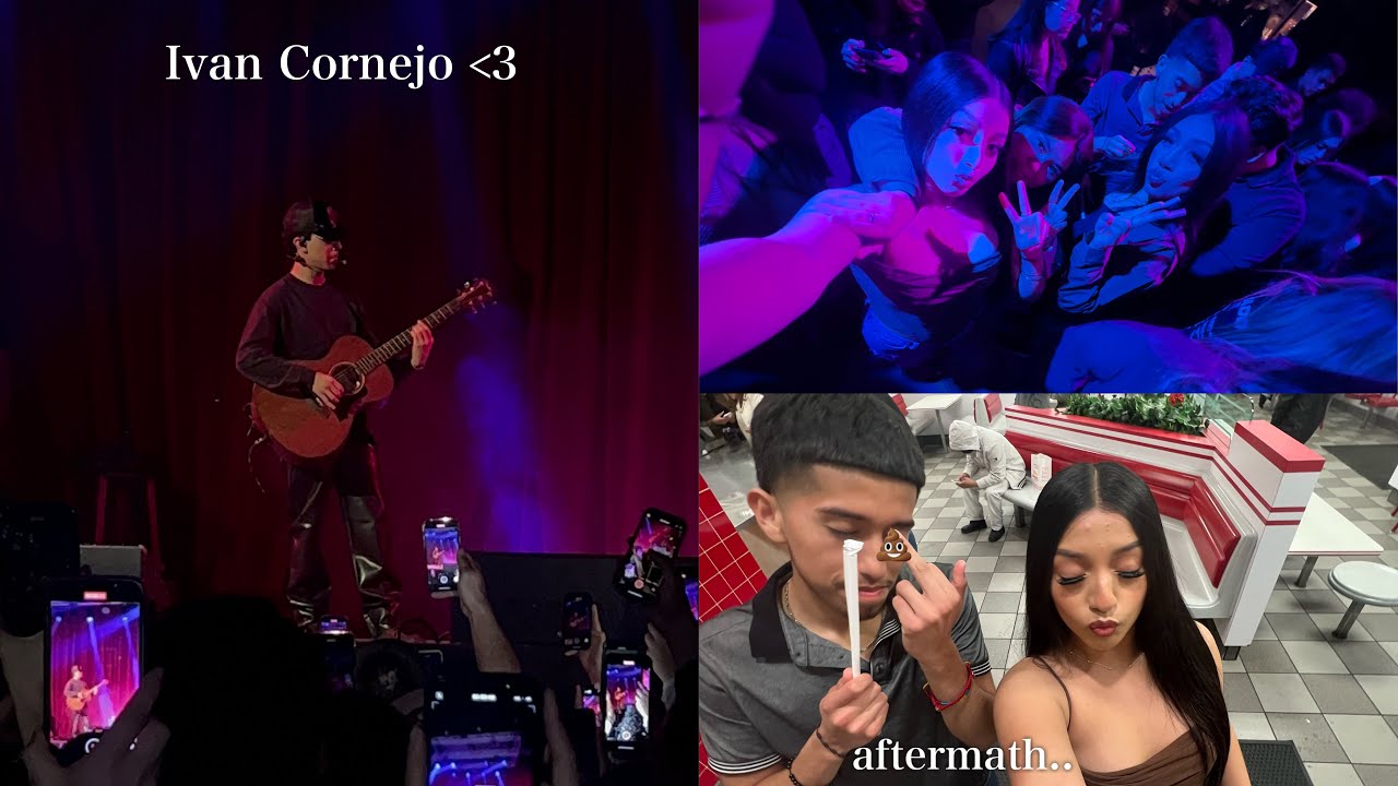 I WENT TO THE IVAN CORNEJO CONCERT...