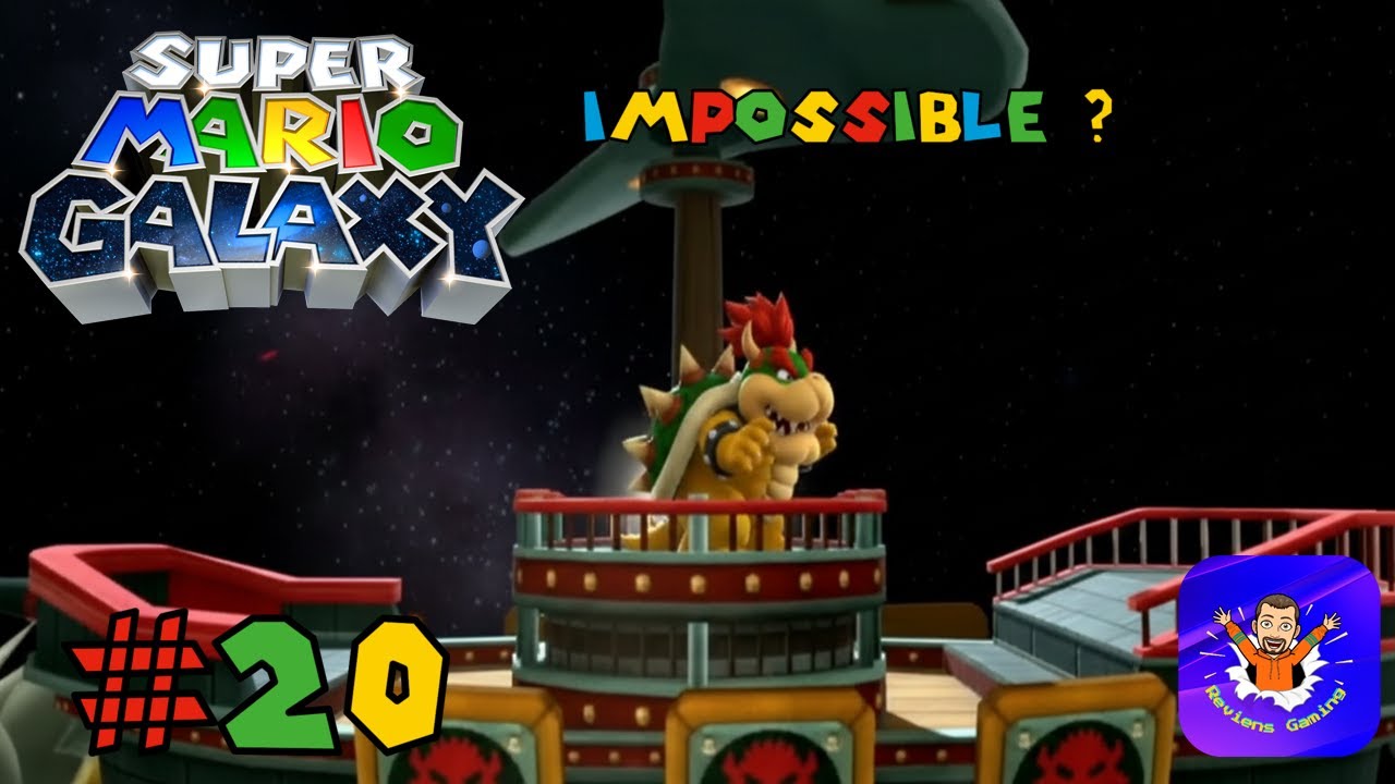 Super Mario Galaxy:  CE BOSS EST UN CAUCHEMAR ! 😱 (Poulpeobass) [#20]