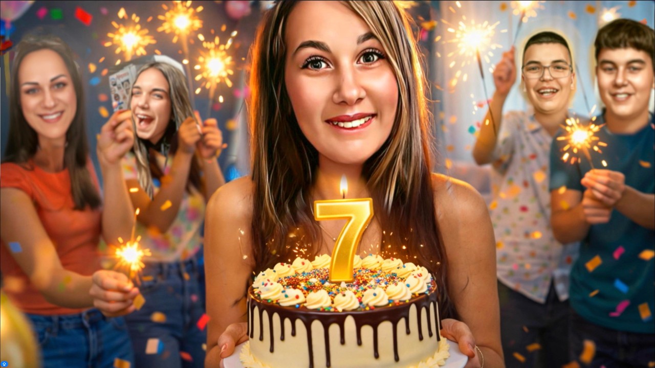 SREĆAN 7. ROĐENDAN NAŠEM  KANALU 💚