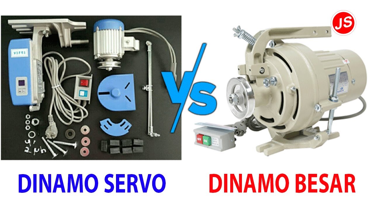 Dinamo Servo Untuk Mesin Jahit Highspeed