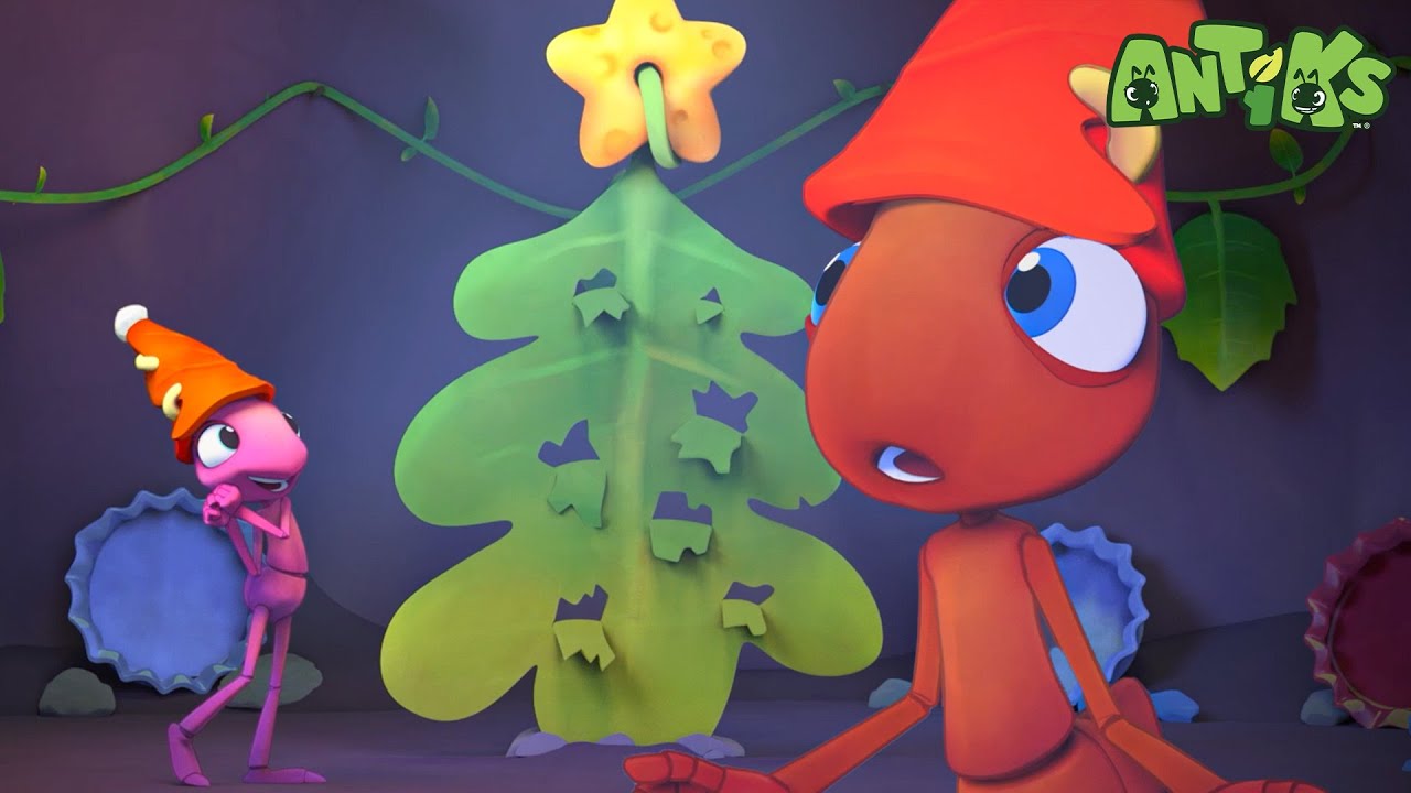 Interdit aux fourmis | 1h de Antiks Fran&ccedil;ais | Dessin Anim&eacute; en Fran&ccedil;ais