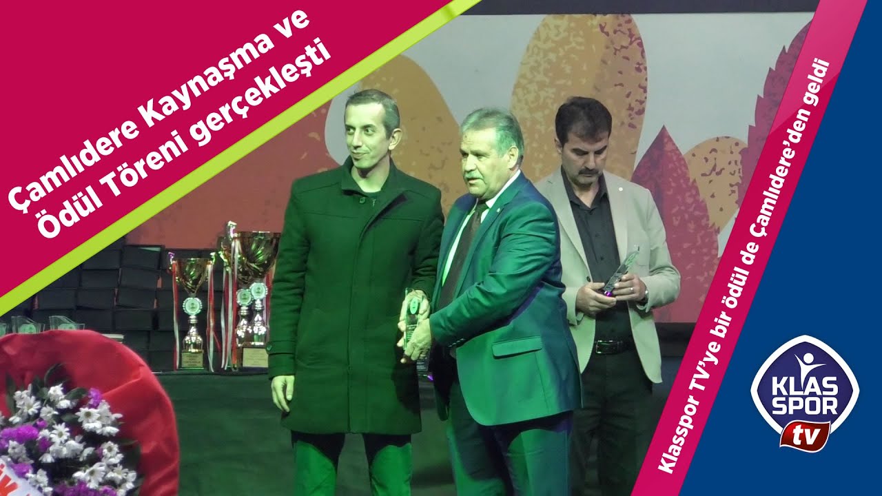 Klasspor TV'ye bir &ouml;d&uuml;l de &Ccedil;amlıdere'den geldi