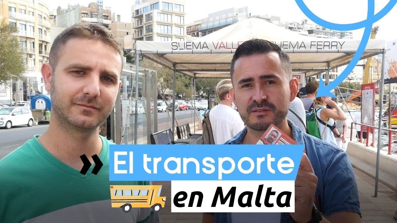 TRANSPORTE EN MALTA 🚗 🚌 ¿Cómo moverse? Transporte público y más opciones.