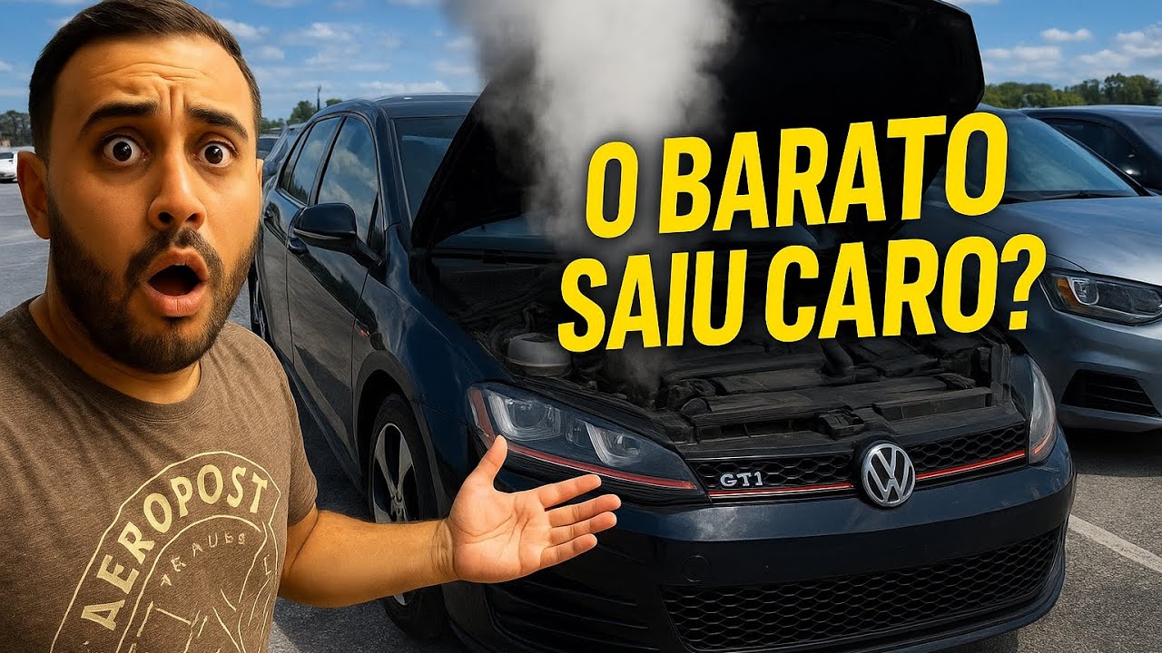 PAGUEI BARATO NESSE GTI DE LEILãO E ME ARREPENDI?
