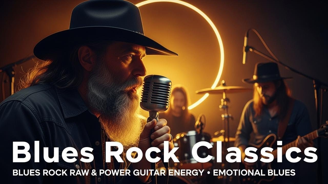 Led Zeppelin, Jimi Hendrix, Deep Purple, AC DC – Old School Rock Energy & Blues Fire