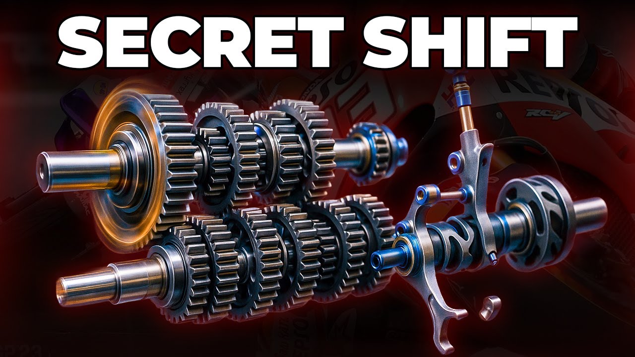 The Secret Sauce Behind MotoGP Seamless-Shift Gearboxes