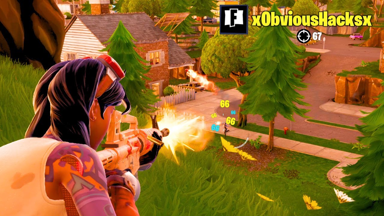 Fortnite's BIGGEST Hackers