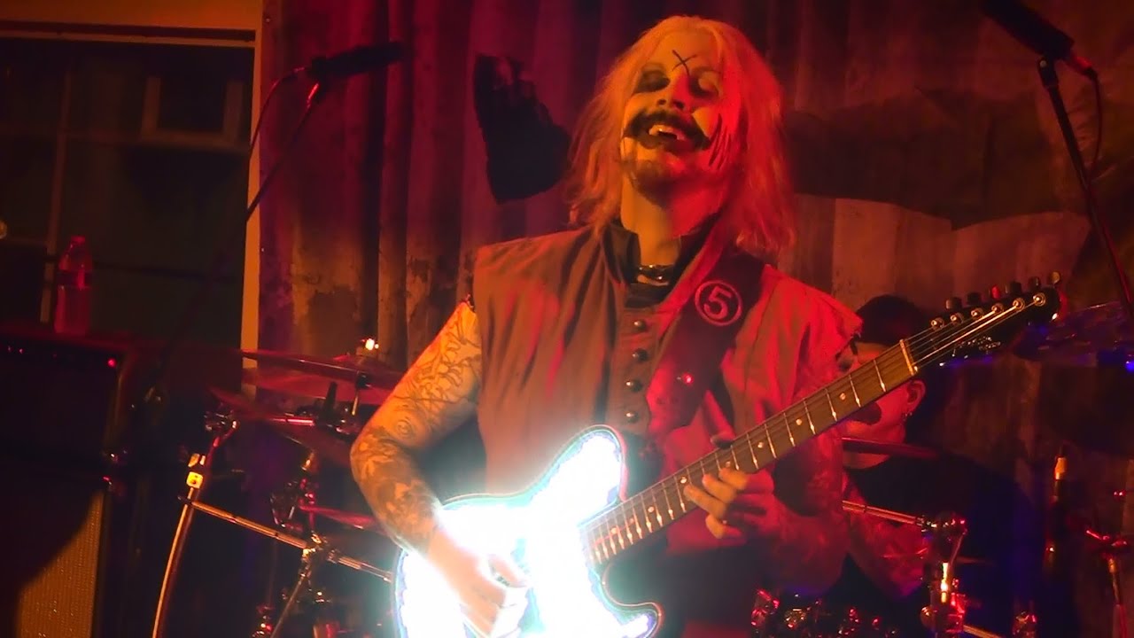 JOHN 5 - Sin - Live 2015  S.F.