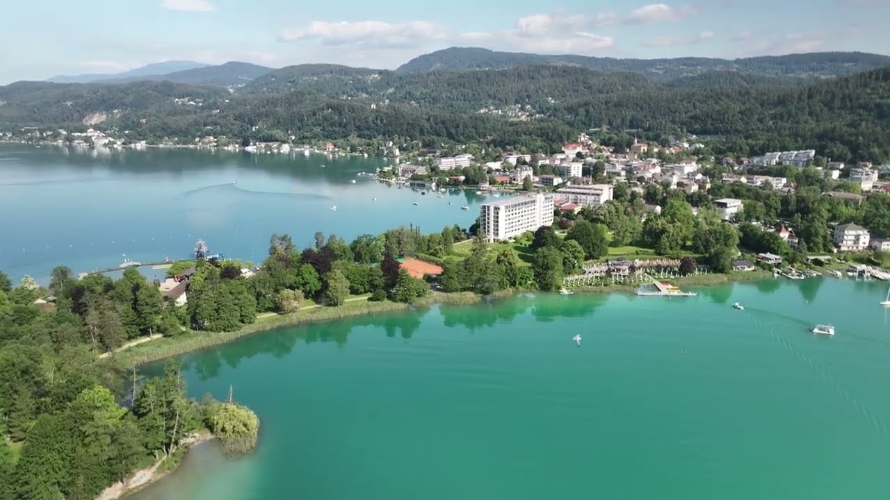 Pörtschach am Wörthersee 4K