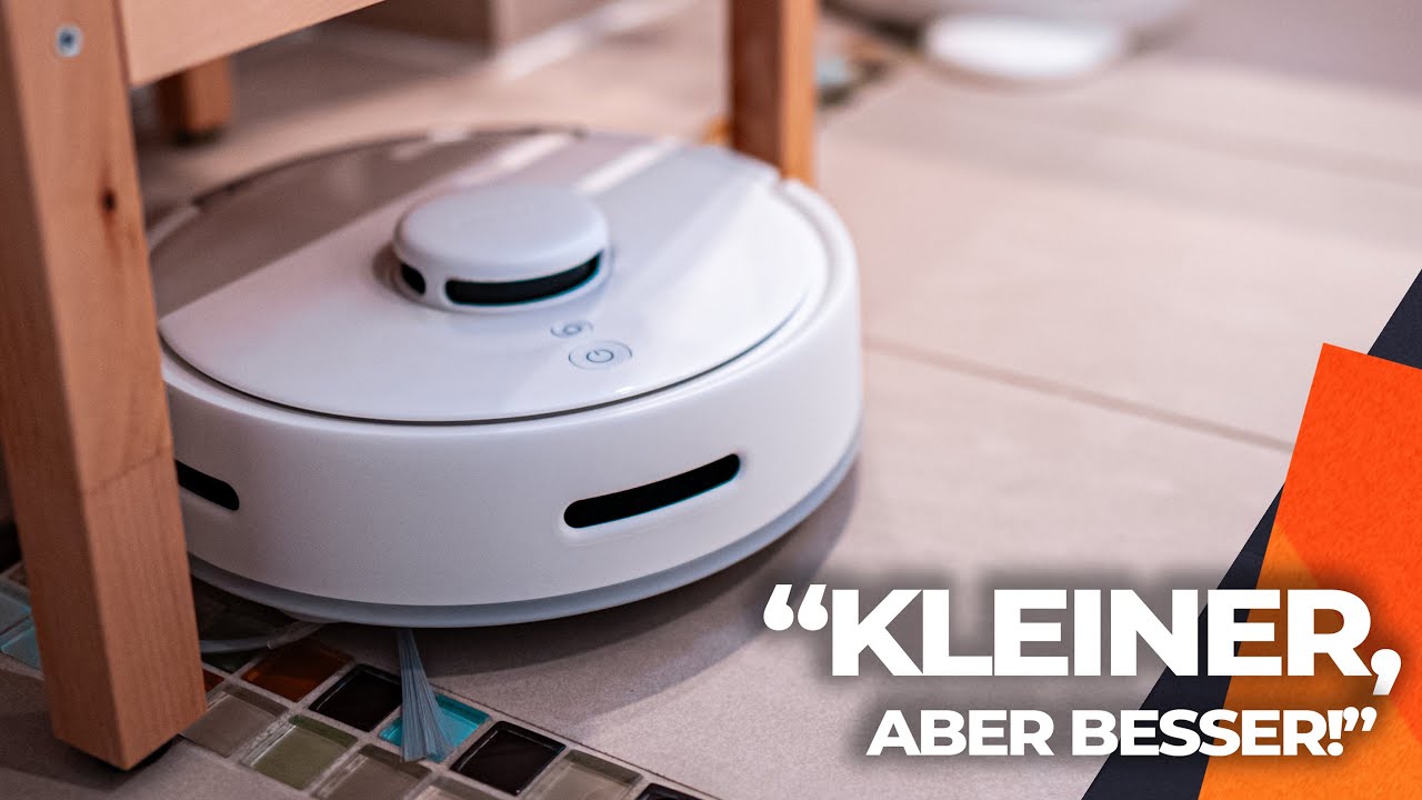 Lasernavigation im Taschenformat: Der SwitchBot K10+ im Test!