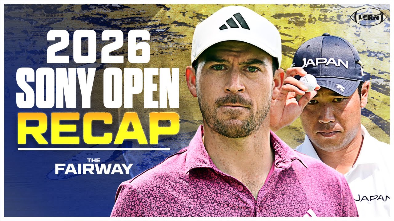 Palm Trees, Birdies & Bold Takes | Sony Open 2026 Recap