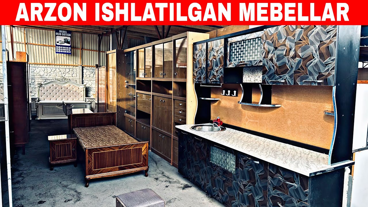 FARGONA ESKI BOZORIDA ISHLATILGAN MEBEL NARXLARI 2026