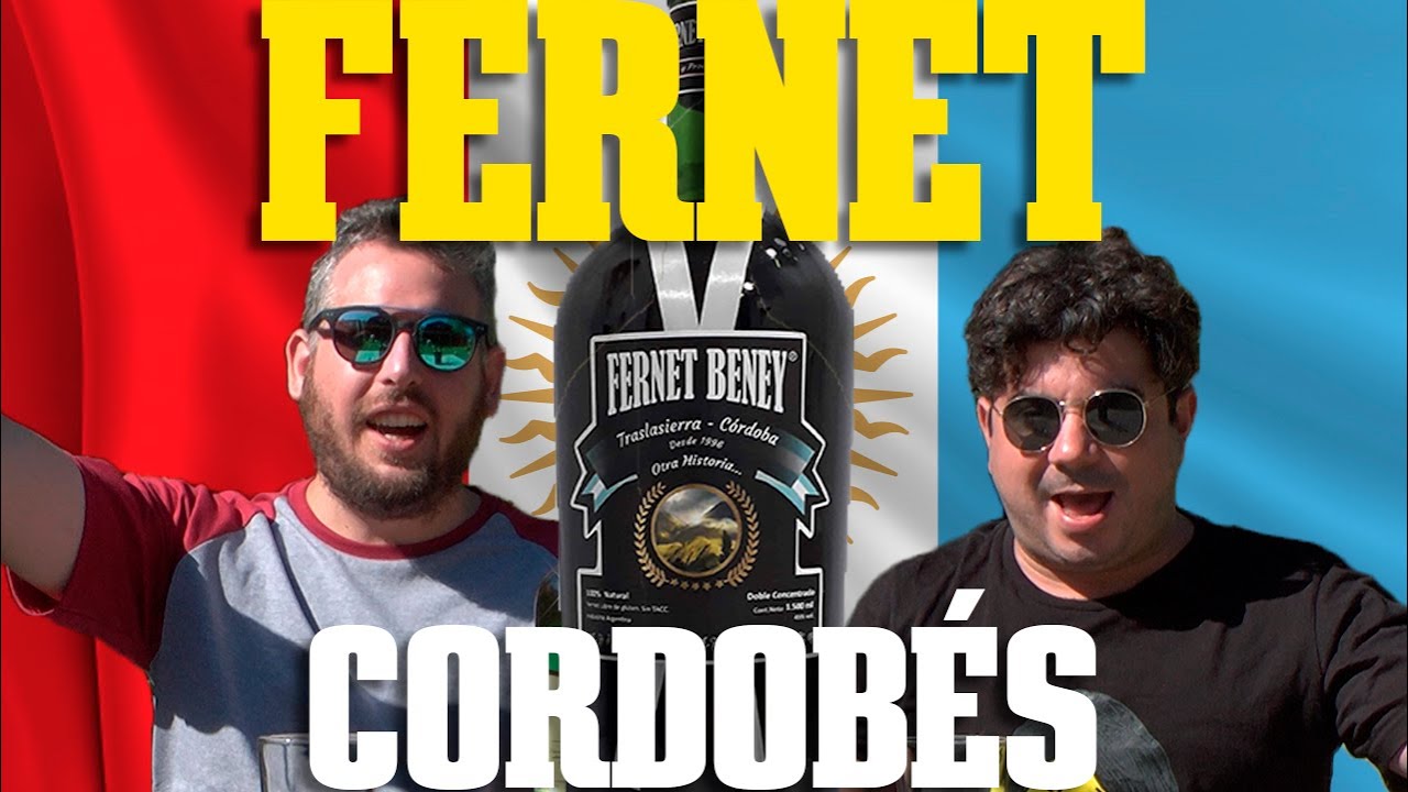 El verdadero FERNET CORDOBÉS | FERNET Y APERITIVO BENEY