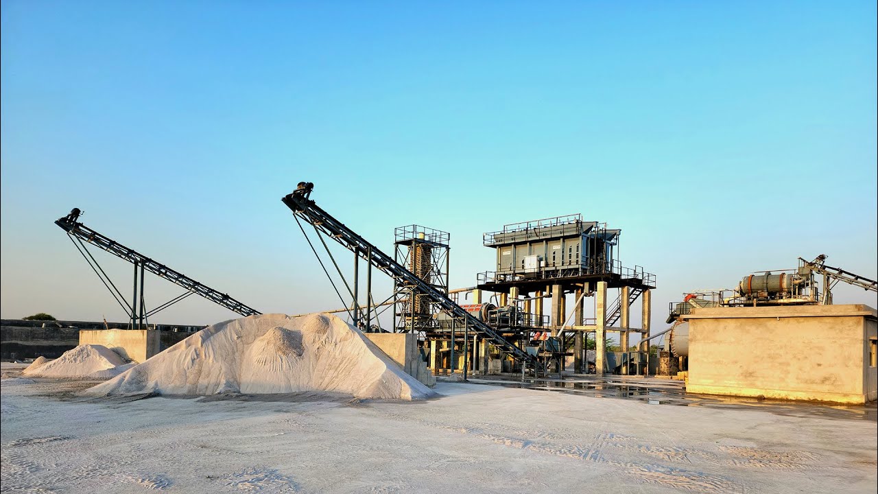 METOFABRIK GLASS GRADE SILICA SAND WASHING PLANT, BHUJ, GUJARAT, INDIA.