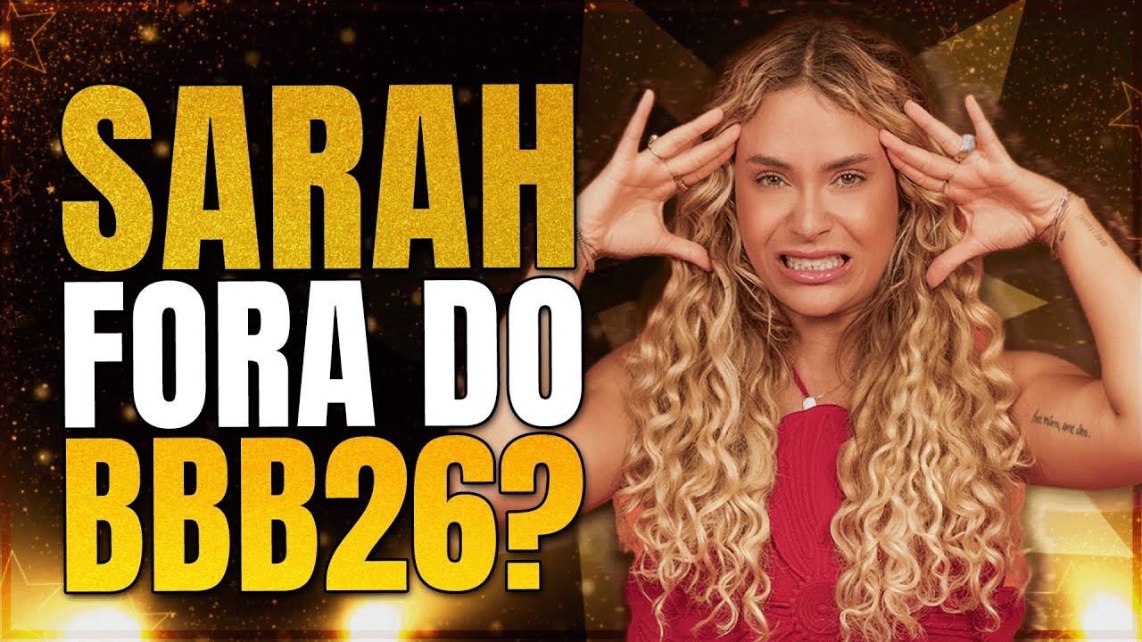 🟠 SARA NO PAREDÃO PODE SAIR DO BBB; ANTI JOGO: MILENA DEU A PROVA PARA ANA PAULA | LINK PODCAST