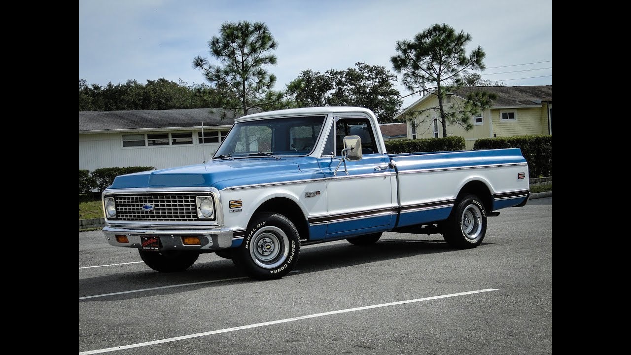 1972 Chevrolet C10 Cheyenne Super   #374