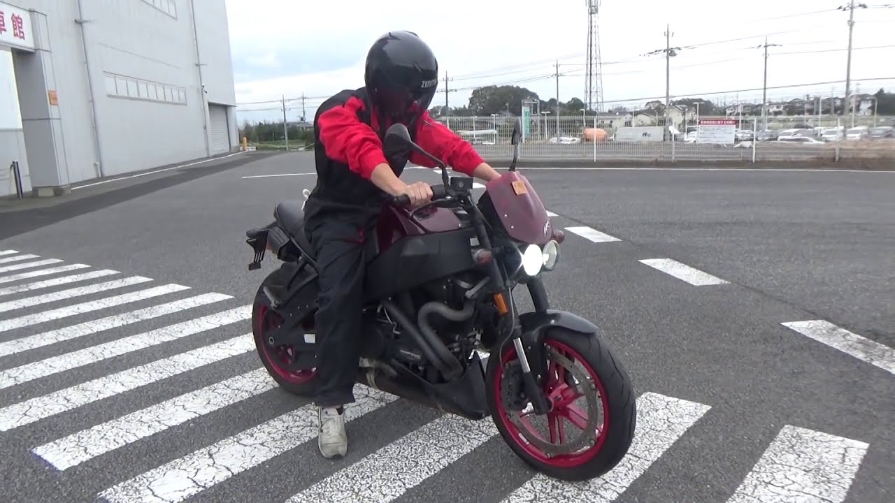 Buell Xb12s and Xb9s motorbike ride compilation