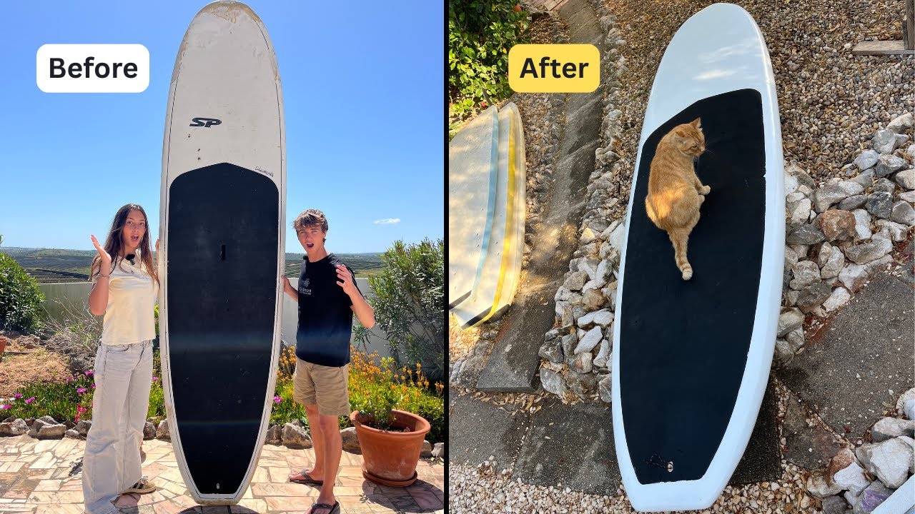 Paddleboard Restoration | Full Rebuild Start to Finish