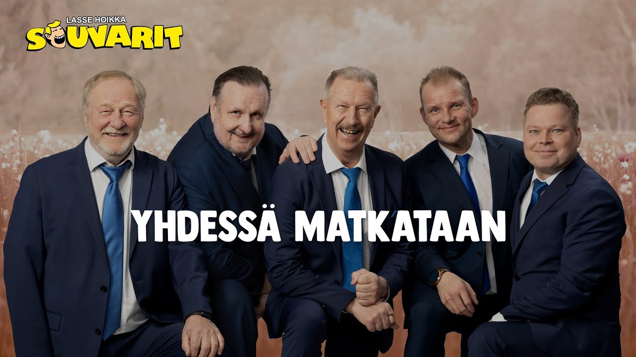 Lasse Hoikka & Souvarit - 01. Yhdessä Matkataan - Yhdessä Matkataan 2025