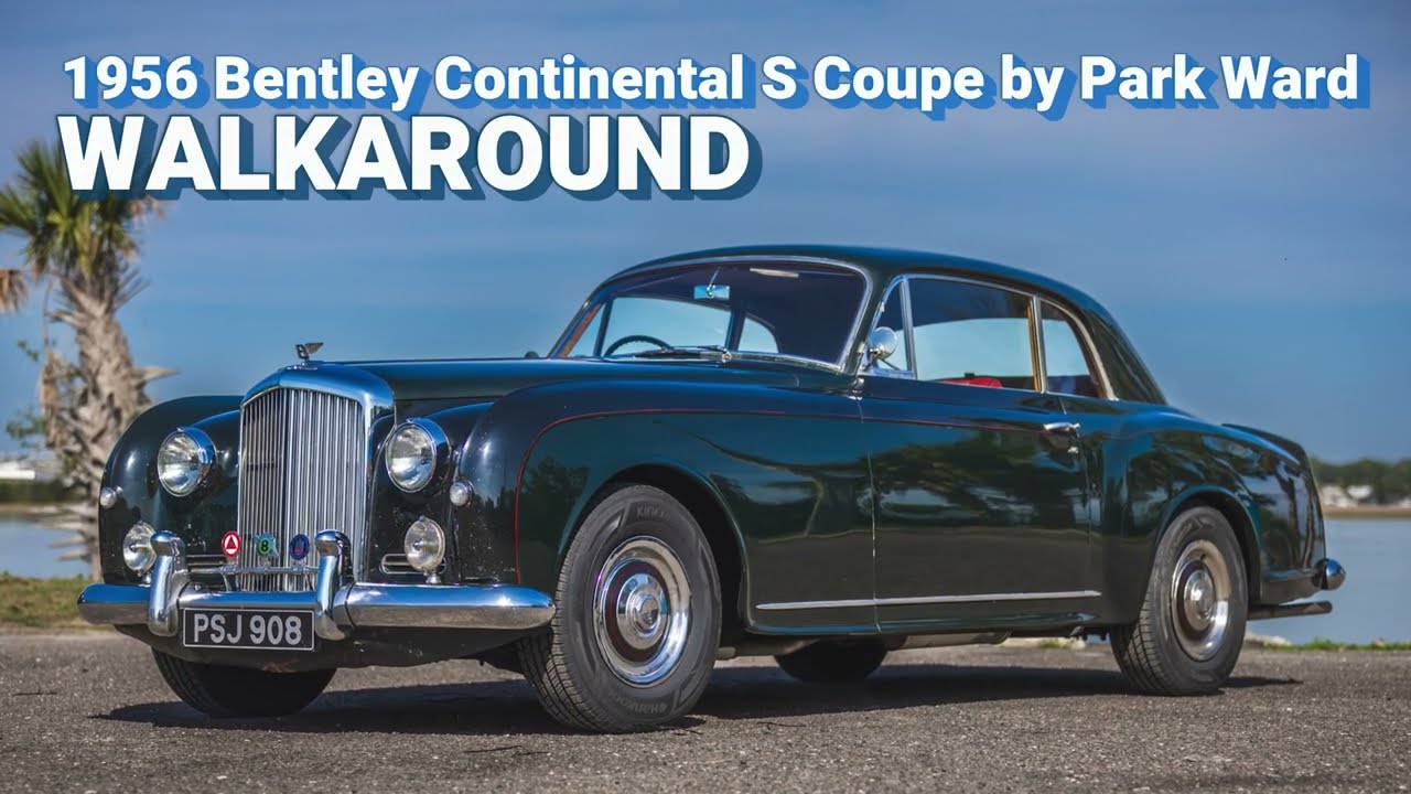 1956 Bentley Continental S Coupe by Park Ward Walkaround