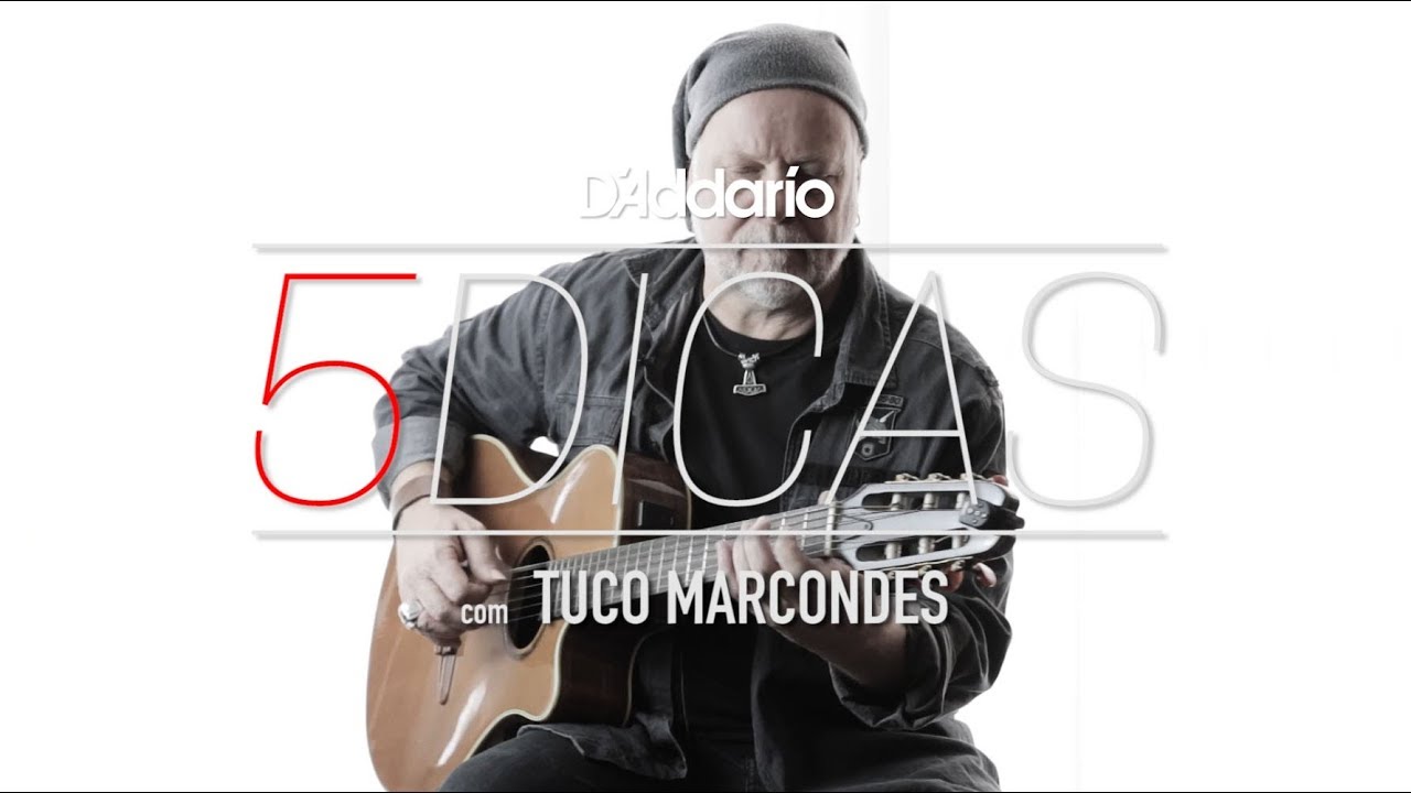 5 Dicas de Tuco Marcondes