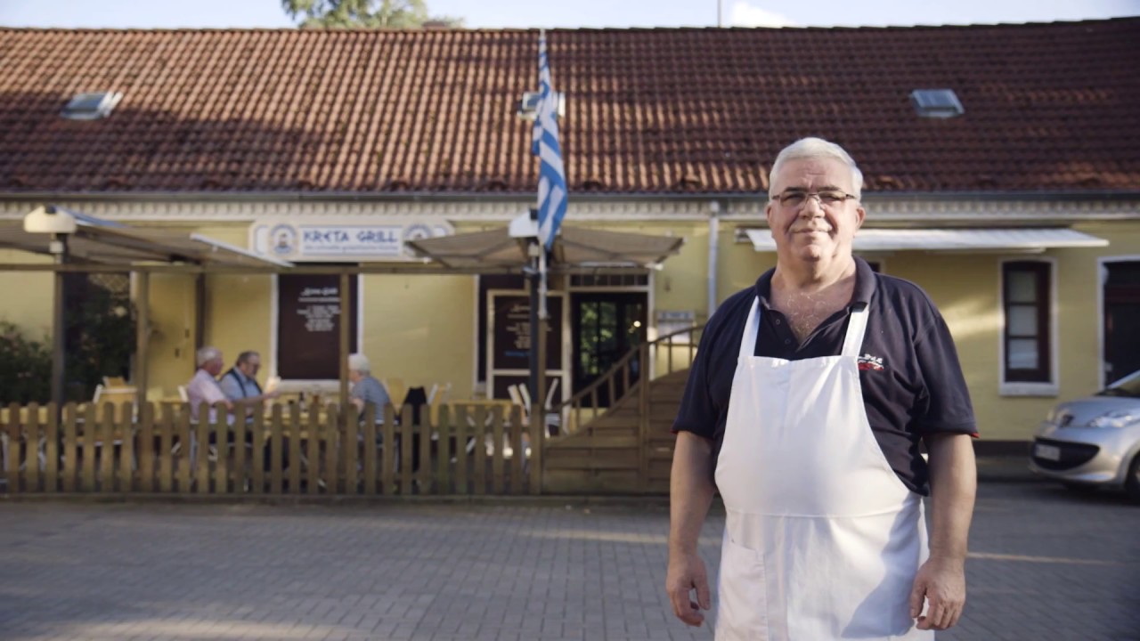 Ankommen in Mümmelmannsberg Georgios Varvasouris