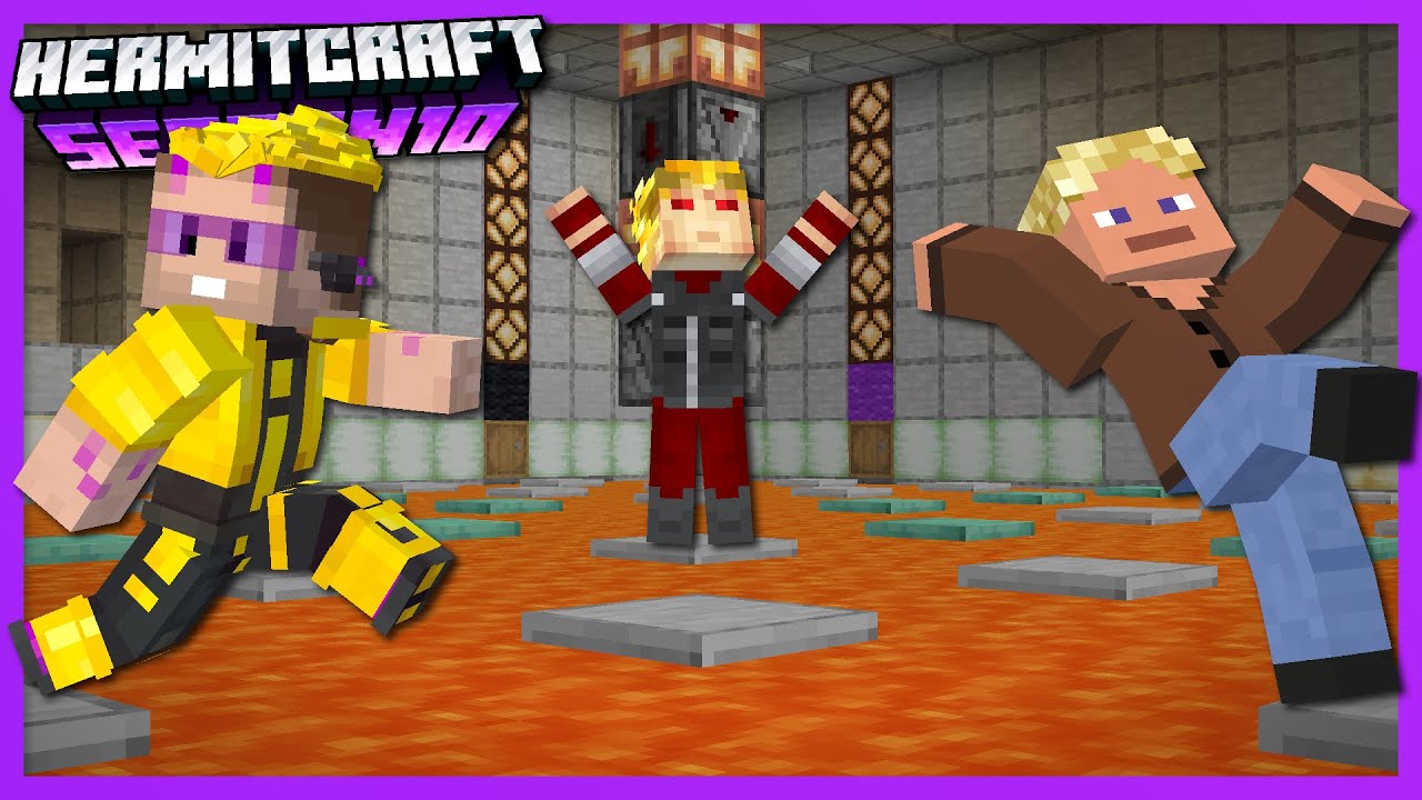 Testing THE TANGLER!!! 🧩 Puzzle Game - Minecraft Hermitcraft Season 10