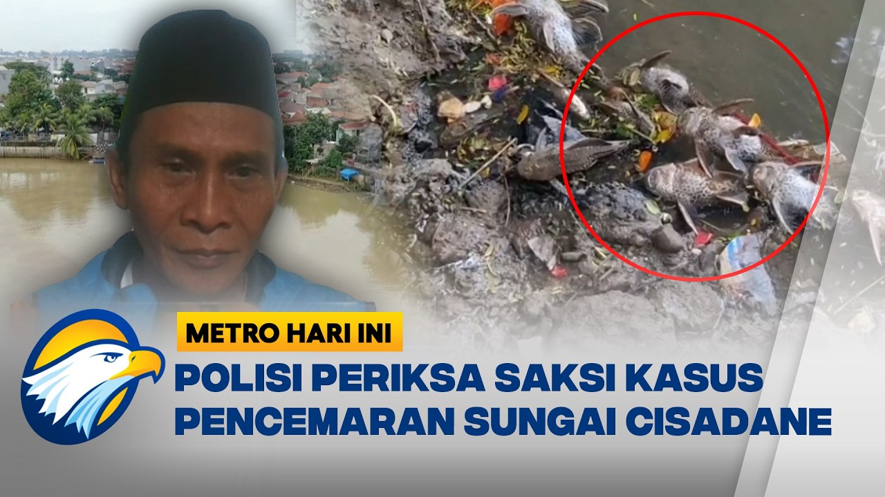 Kebakaran Pabrik Berujung Pencemaran Sungai, Siapa yang Bertanggung Jawab? - [Metro Hari Ini]