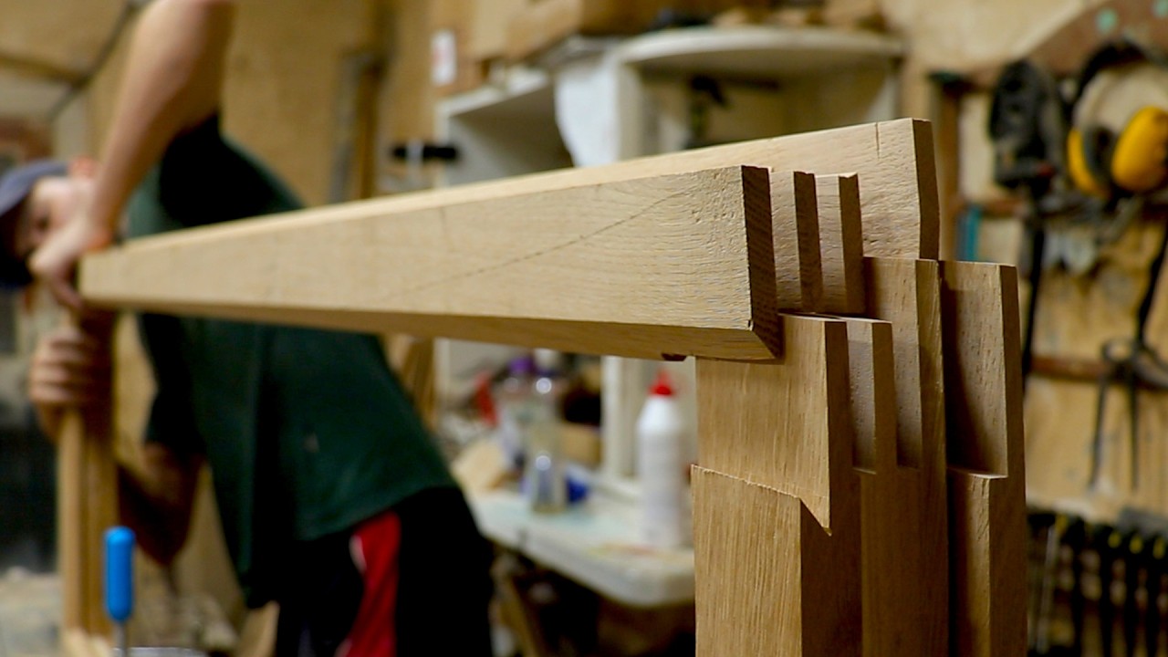 (1/2) Building windows for a 200 Years old House!