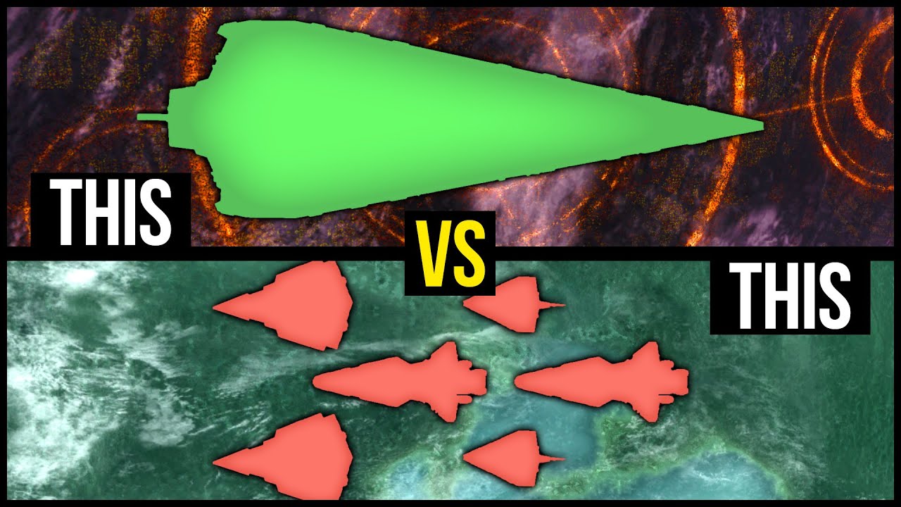 The most POWERFUL Clone Wars ship to ever exist