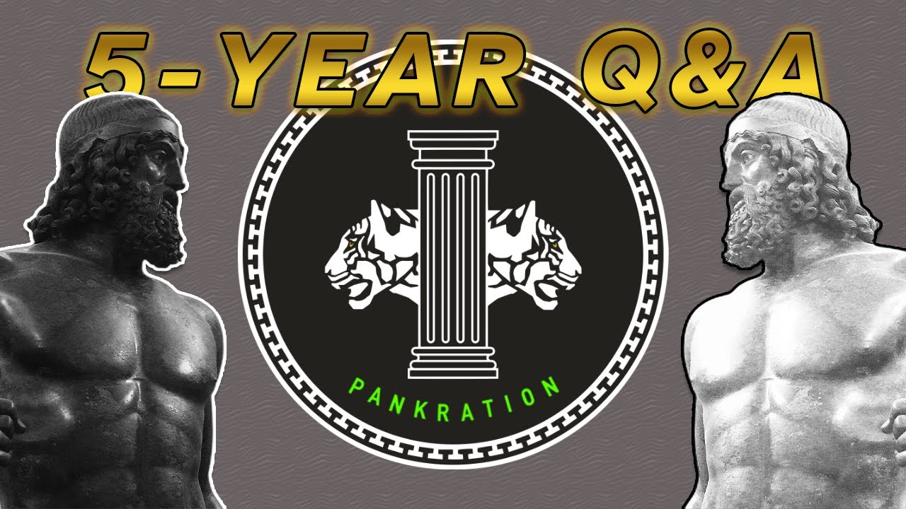 “Where can I learn pankration? Is it possible to recreate it? Byzantine pankration!?” A 5-year Q&A