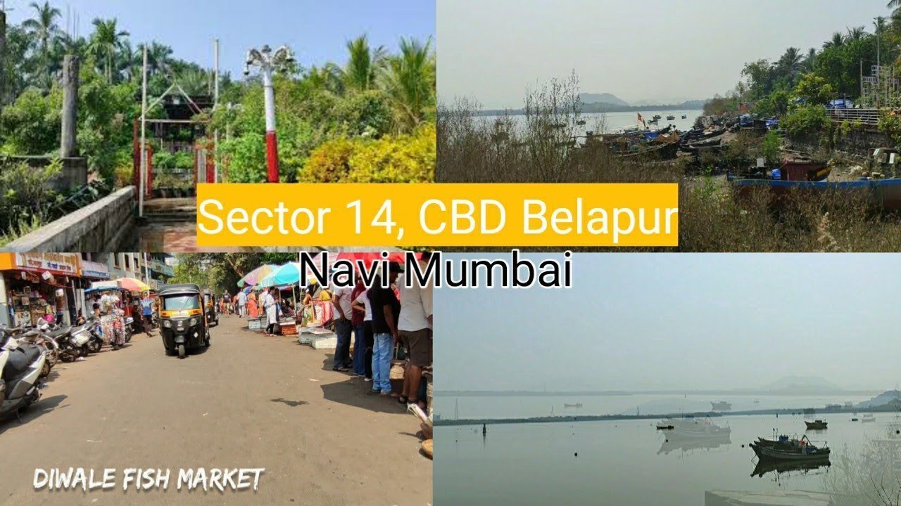 Shree_Vlog Belapur Sarovar Vihar Sea View | Navi Mumbai Sea Shore Walk | Scenic Bank View Vlog