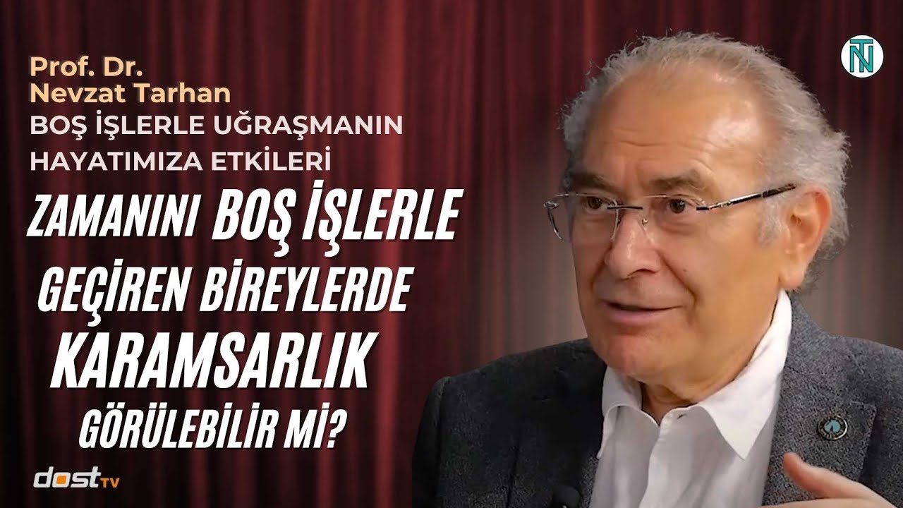Zamanını boş işlerle geçiren bireylerde karamsarlık görülebilir mi?| Akla Kapı 14. Bölüm@TVArşivi-t3x