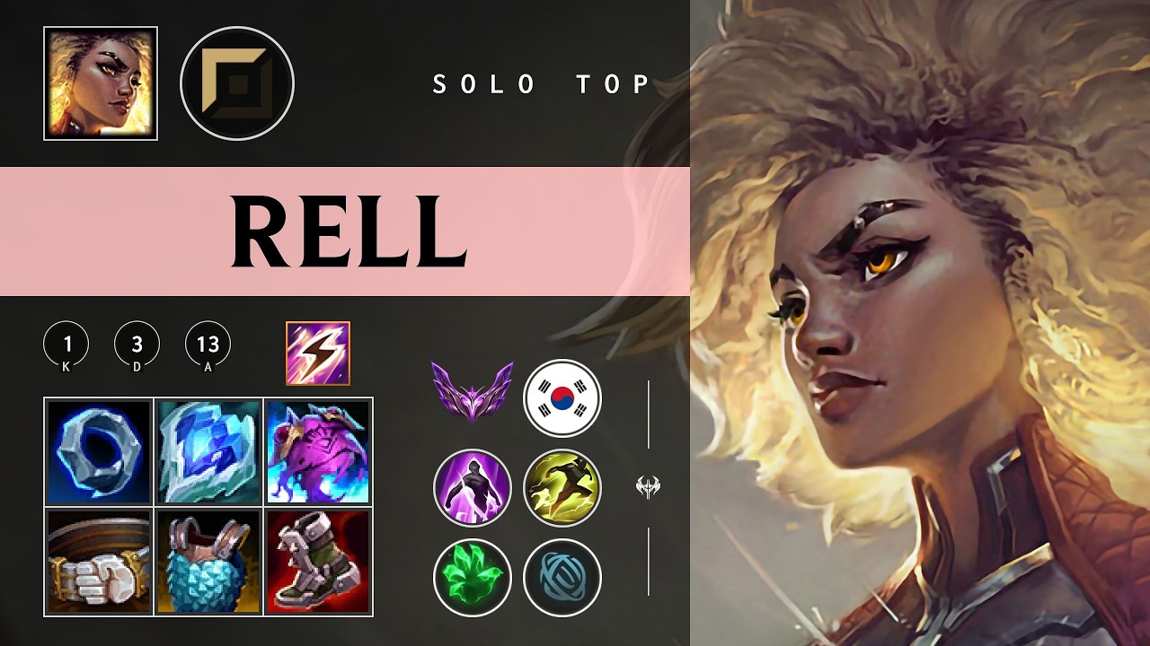 Rell Top vs Kled - KR Master Patch 26.04