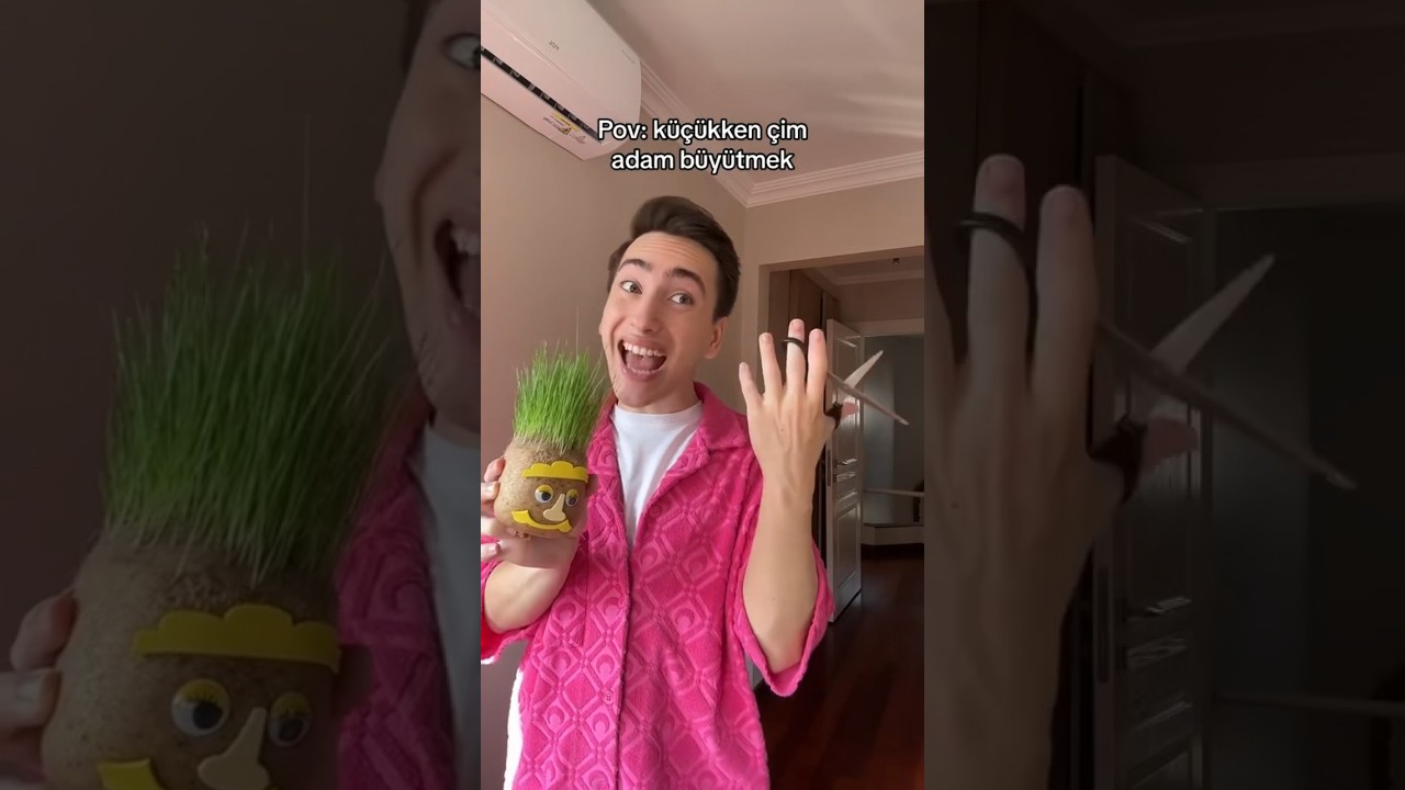 K&uuml;&ccedil;&uuml;kken &ccedil;im adam b&uuml;y&uuml;tmek