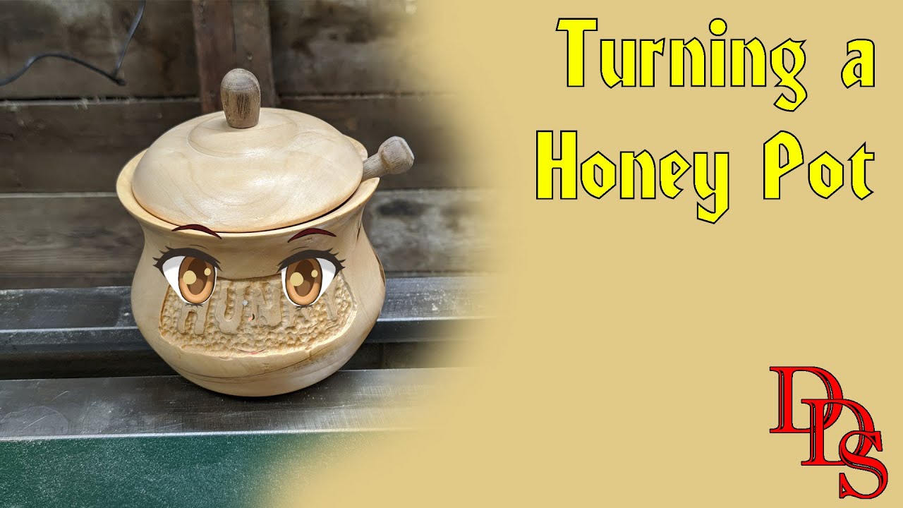 Honey Pot Wood Turning