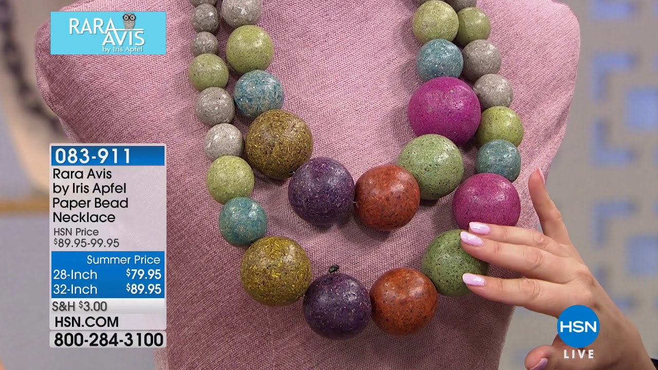 HSN | Rara Avis by Iris Apfel Jewelry 05.16.2018 - 11 PM