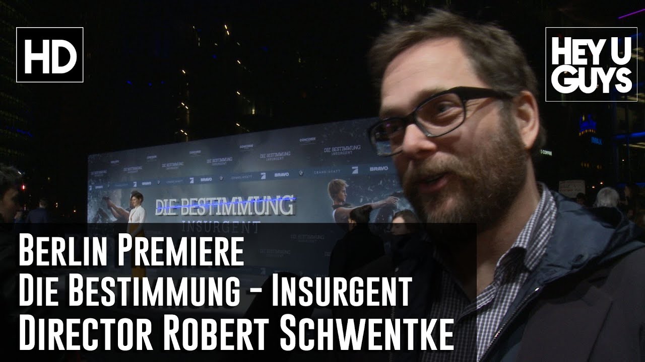 Berlin Insurgent Premiere - Director Robert Schwentke Interview