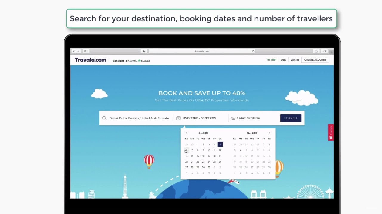 Travala Token (AVA),  Blockchain platform for hotel and accommodation booking