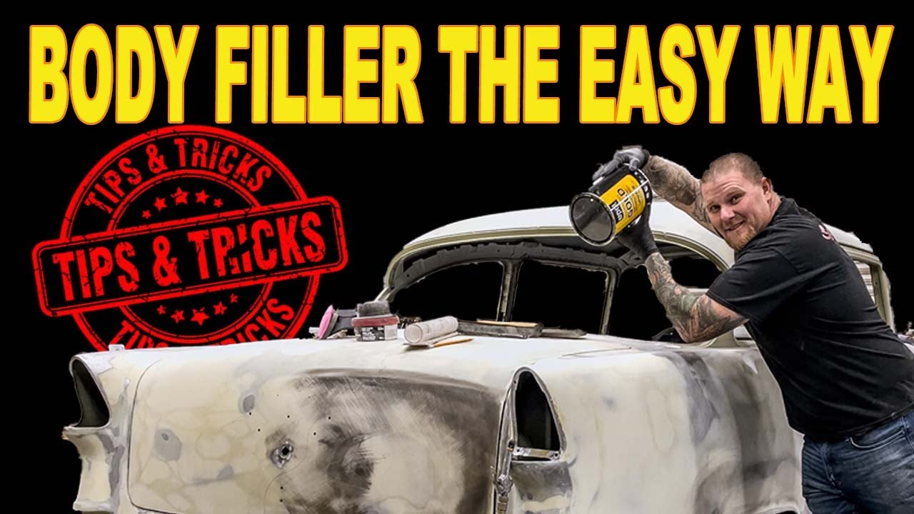Don't Spend Another Second Struggling With Body Filler!!