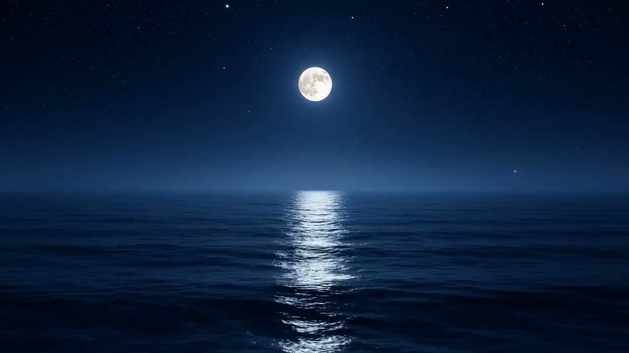 Natural Sounds for Deep Sleep | Relaxing Nature Ambience, Forest & Water Sounds for Stress Reduction
