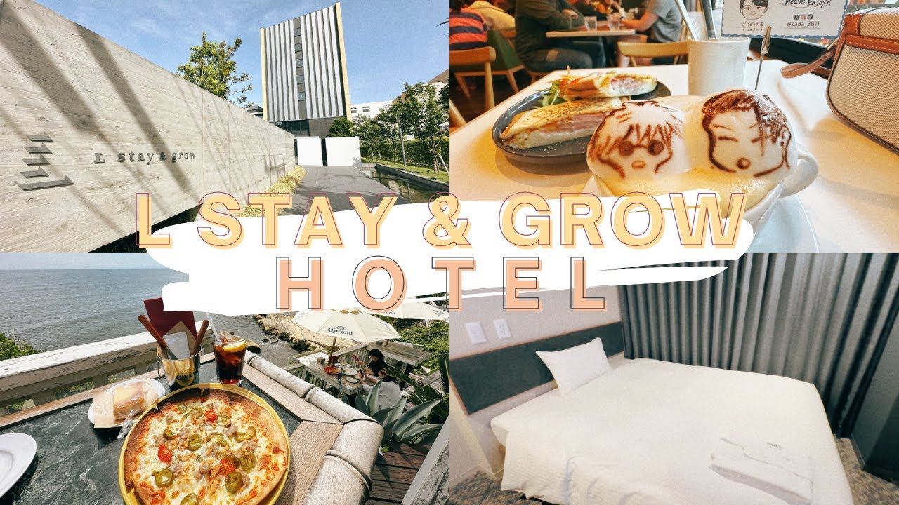 🇯🇵 TOKYO VLOG | L Stay & Grow Hotel Room Tour, Zushi Beach & Reissue Cafe