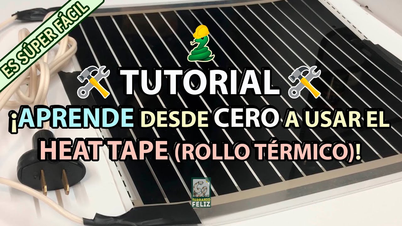 ¿Cómo HACER una PLACA TÉRMICA para tu REPTIL? - El Terrario Feliz