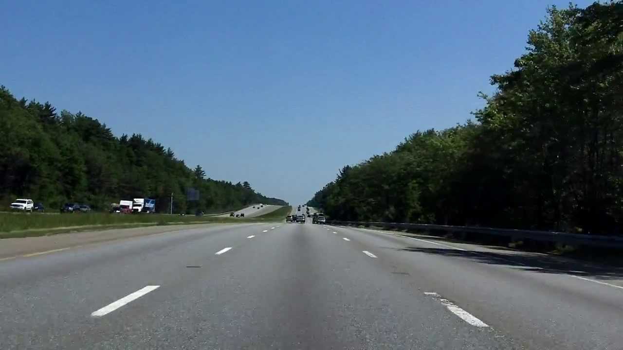 Northwest Expressway (US 3 Exits 36 to 30) southbound