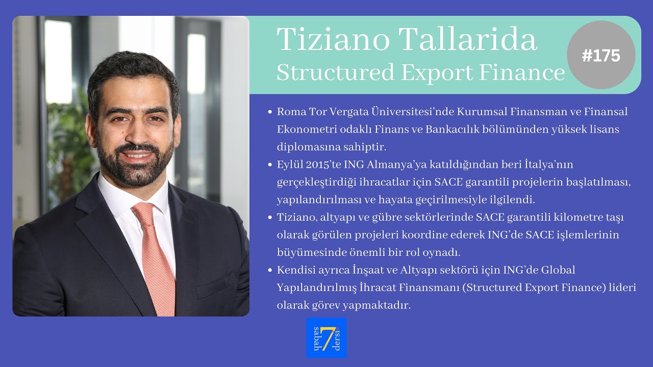 Tiziano Tallarida - Structured Export Finance